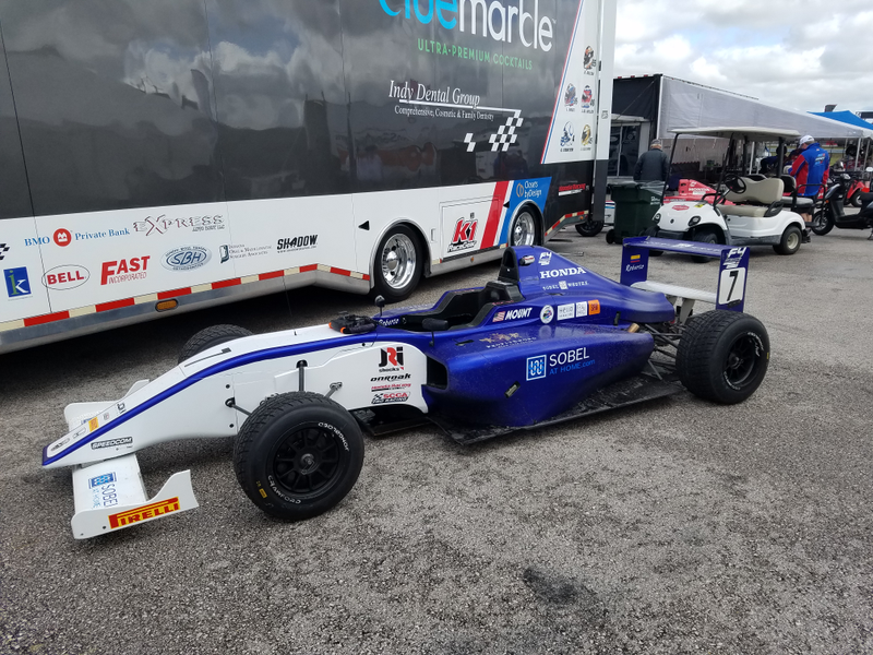 Illustration for article titled USGP Supporting Races Paddock Pictures & Video: Masters Historic Racing & FIA Formula 4